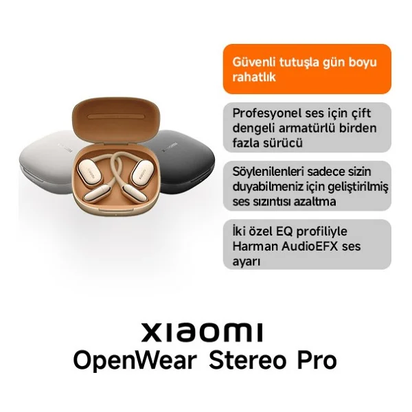 Xiaomi Openwear Stereo Pro TWS Kulak İçi Bluetooth Kulaklık - Görsel 2