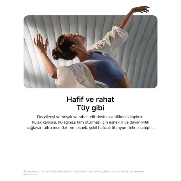 Xiaomi Openwear Stereo Pro TWS Kulak İçi Bluetooth Kulaklık - Görsel 7
