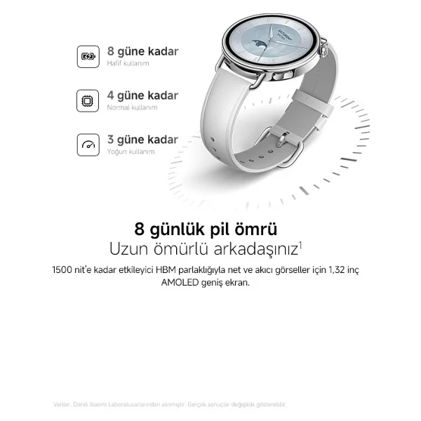 Xiaomi Watch S4 41mm Akıllı Saat - Görsel 5