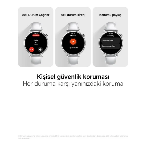 Xiaomi Watch S4 41mm Akıllı Saat - Görsel 7