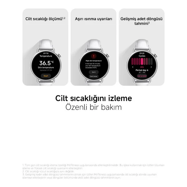 Xiaomi Watch S4 41mm Akıllı Saat - Görsel 8
