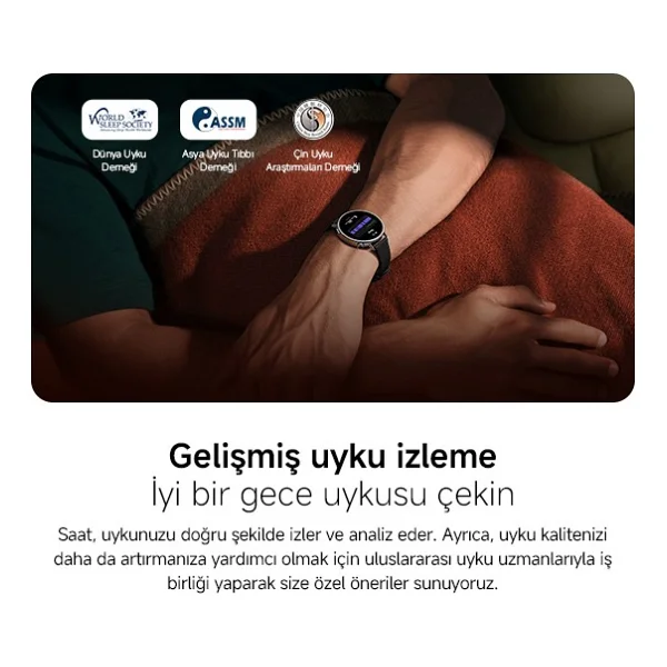 Xiaomi Watch S4 41mm Akıllı Saat - Görsel 9