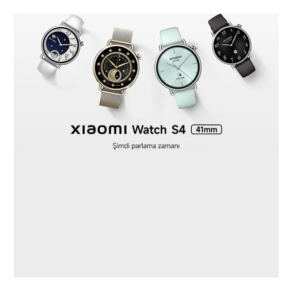 Xiaomi Watch S4 41mm Akıllı Saat - Görsel 10