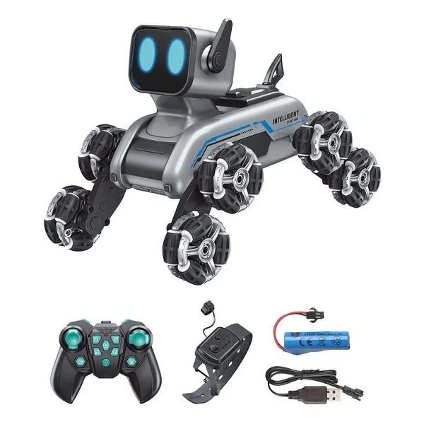 Vardem Jın-2950 8 Tekerli Oyuncak Robot - Görsel 2