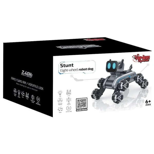 Vardem Jın-2950 8 Tekerli Oyuncak Robot - Görsel 3