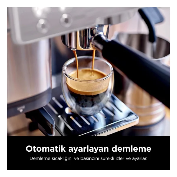 Ninja Luxe Cafe Essential Yarı Otomatik Espresso Makinesi - Görsel 4