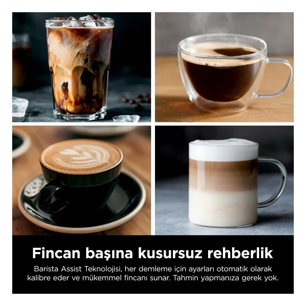 Ninja Luxe Cafe Essential Yarı Otomatik Espresso Makinesi - Görsel 5
