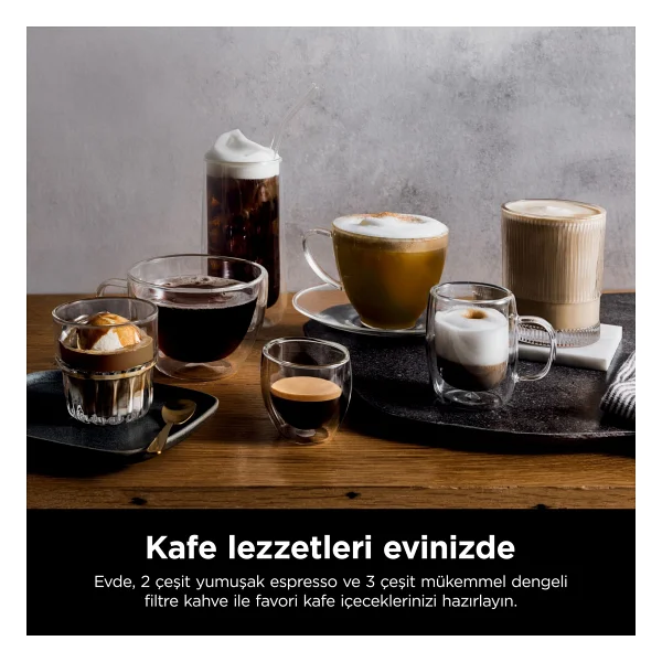 Ninja Luxe Cafe Essential Yarı Otomatik Espresso Makinesi - Görsel 8