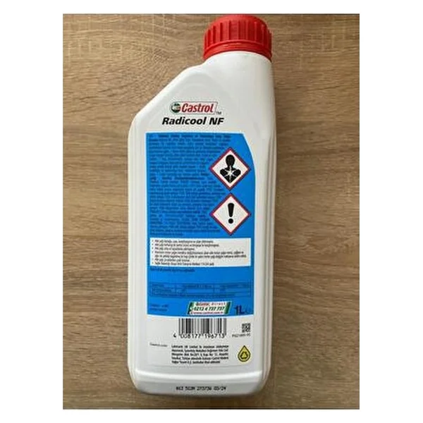Castrol Radicool Nf 1 Lt Antifriz - Görsel 2