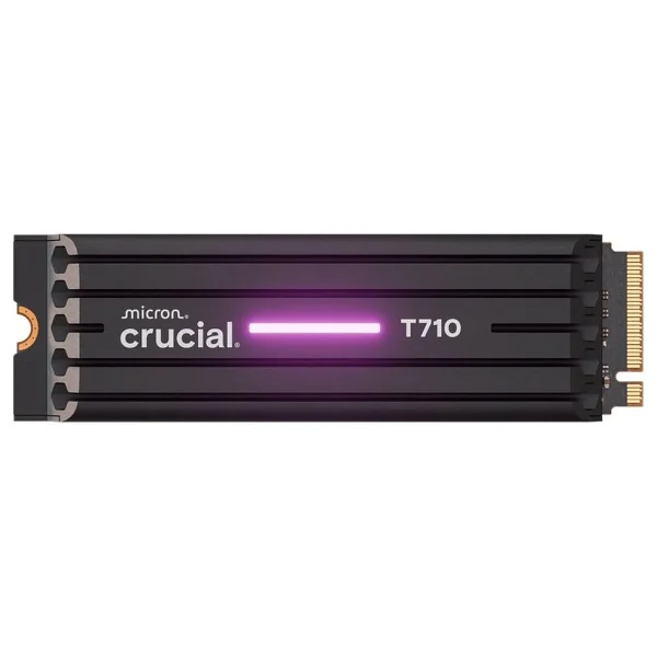 Crucial T710 Ct2000t710ssd5 Soğutuculu Pcı-Express 5.0 2 TB M.2 SSD - Görsel 7