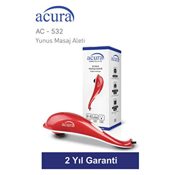 Acura AC-532 Masaj Aleti - Görsel 5