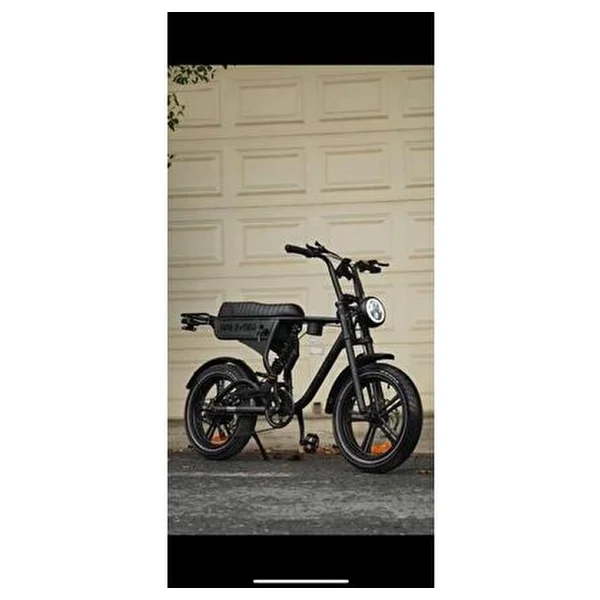 Ape Ryder Dc20 250 W İki Kişilik Elektrikli Bisiklet - Görsel 9