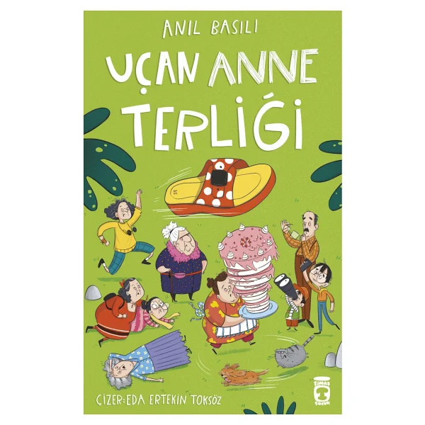 Uçan Anne Terliği - Anıl Basılı - Görsel 3