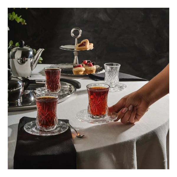 Rcr Melodia 12 Parça 6 Kişilik Çay Seti - Görsel 6