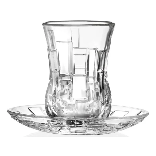 Rcr Etna 12'li Çay Bardağı Takımı 140 Ml Şeffaf - Görsel 7