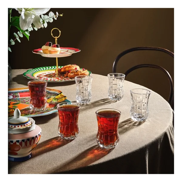 Rcr Etna 6'lı Çay Bardağı - Görsel 4