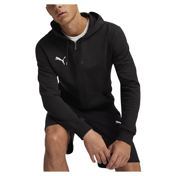 Puma Teamgoal Casuals 658595-03 Siyah Erkek Eşofman Üstü - Görsel 5