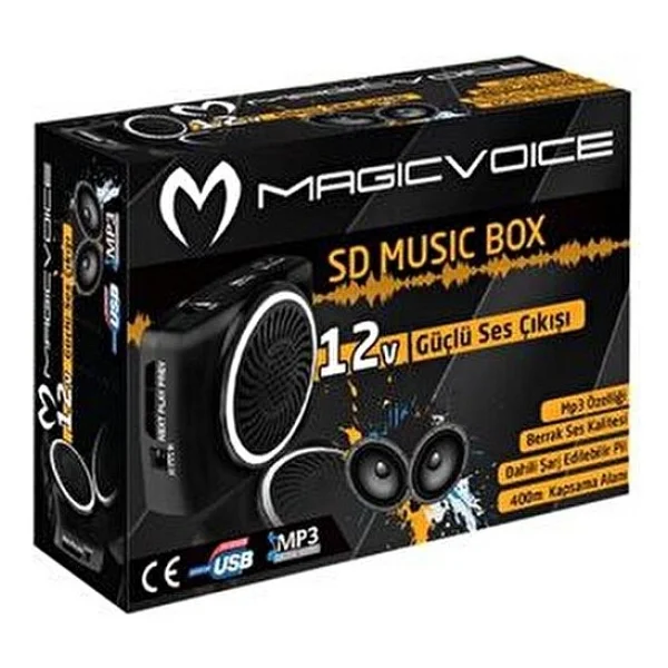 Magicvoice Mv-17450 Şarjlı Rehber Amfisi - Görsel 3