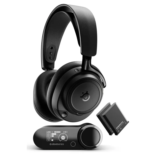 Steelseries Arctis Nova Elite Kablosuz Kulak Üstü Oyuncu Kulaklığı - Görsel 2