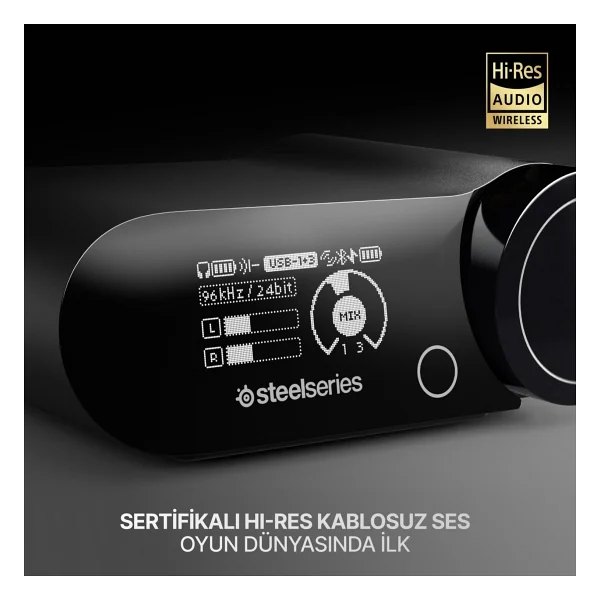 Steelseries Arctis Nova Elite Kablosuz Kulak Üstü Oyuncu Kulaklığı - Görsel 3