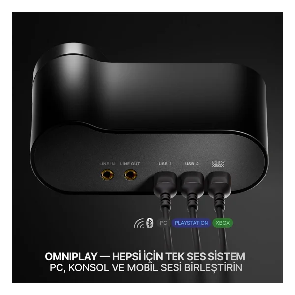 Steelseries Arctis Nova Elite Kablosuz Kulak Üstü Oyuncu Kulaklığı - Görsel 5