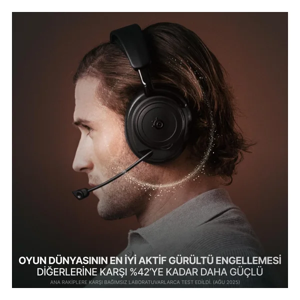 Steelseries Arctis Nova Elite Kablosuz Kulak Üstü Oyuncu Kulaklığı - Görsel 6