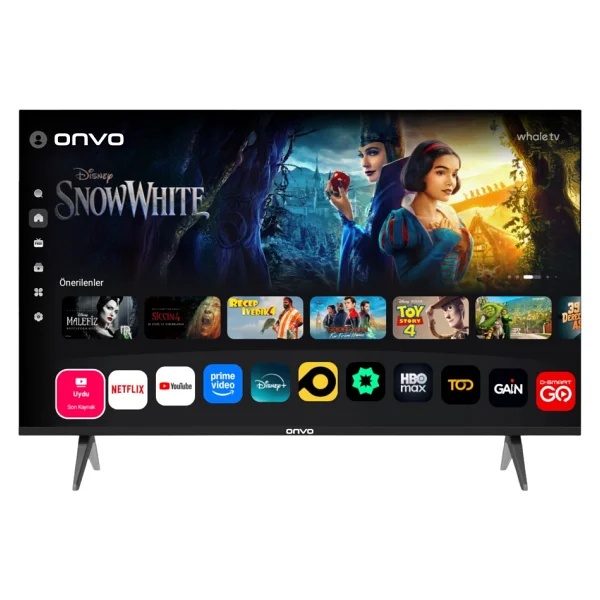 Onvo 43vl80f3fa Full HD 43" 109 Ekran Uydu Alıcılı Smart LED TV - Görsel 5