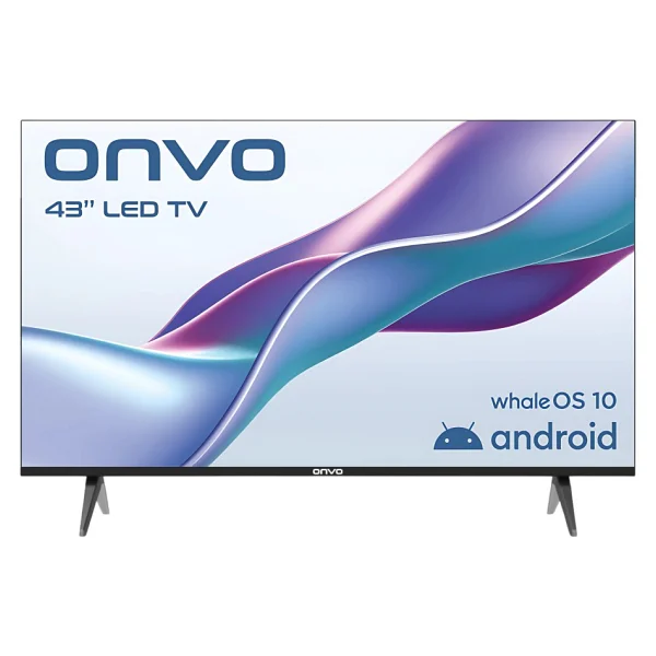 Onvo 43vl80f3fa Full HD 43" 109 Ekran Uydu Alıcılı Smart LED TV - Görsel 2
