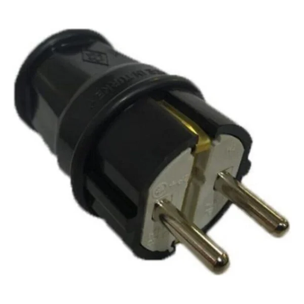 Nead Kauçuk 1x16 A Topraklı Fiş Eko 4000 -2 Adet - Görsel 2