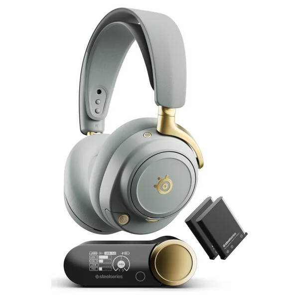 Steelseries Arctis Nova Elite Kablosuz Kulak Üstü Oyuncu Kulaklığı - Görsel 7