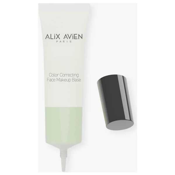 Alix Avien Color Correcting Mint Kızarıklık Karşıtı Spf 15 30 Ml Makyaj Bazı - Görsel 4