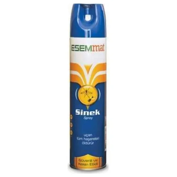 Esemmat Sineklere Karşı Kokusuz Sprey 300 Ml - Görsel 3