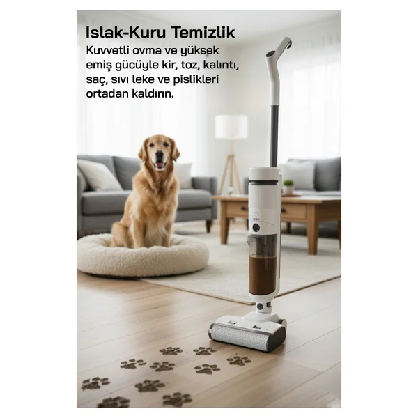 Sinbo Sfc-4105 Islak Kuru Dikey Süpürge - Görsel 5