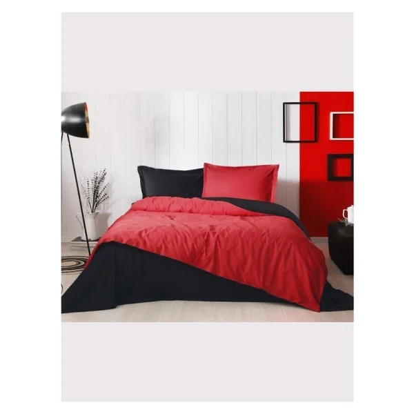 Özdilek Colormix Çift Taraflı Tek Kişilik Nevresim Takımı - Görsel 3