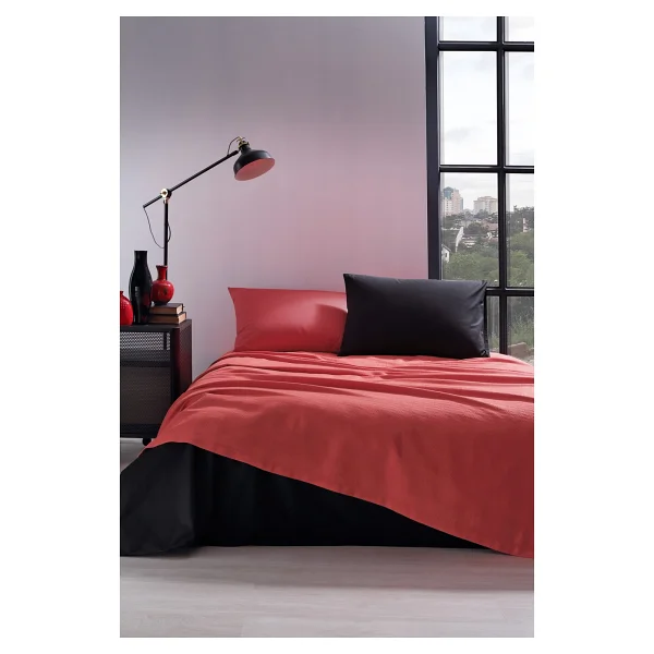 Özdilek Colormix Çift Taraflı Tek Kişilik Nevresim Takımı - Görsel 5