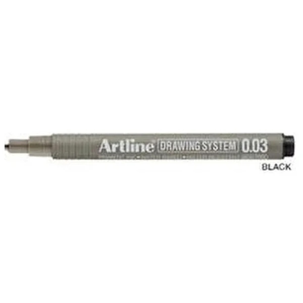 Artline Drawing System Teknik Çizim Kalemi 10'lu Set Suya Dayanıklı Pigment Mürekkepli - Görsel 3