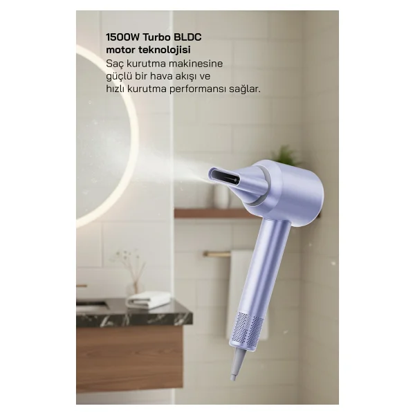 Sinbo SHD-1739 1500 W Saç Kurutma Makinesi - Görsel 8