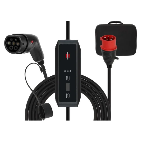 Brennenstuhl E-Mobility Serisi Duvar Tipi Uyumlu 3 Fazlı Elektrikli Araç Taşınabilir Şarj Istasyonu 8 Metre Kablolu 16A. 11 Kw (Alman Menşeli) - Görsel 8