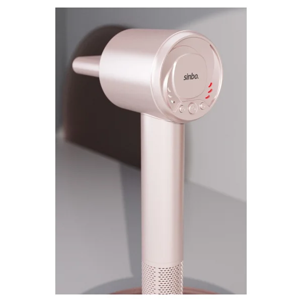 Sinbo Shd-1740 1500 W Pembe Saç Kurutma Makinesi - Görsel 8