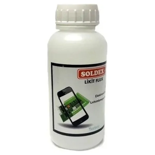No Clean Flux 250 Ml Sr33 - Temizleme Gerektirmeyen Lehim Suları - Görsel 4