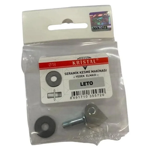 Kristal 35572 Leto Yedek Seramik Elması - Görsel 2