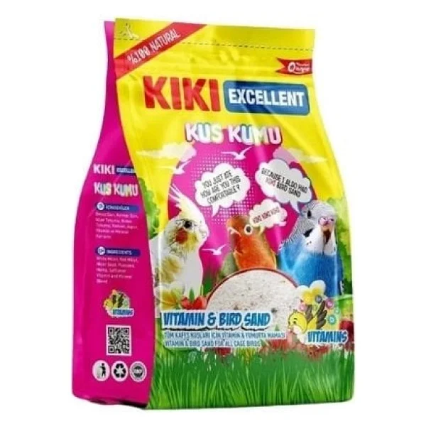 Kiki Excellent 250 Gr Kuş Kumu - Görsel 2