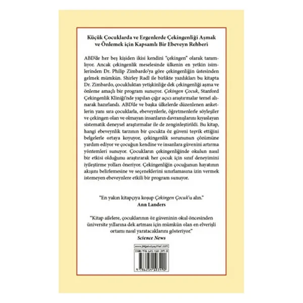 Çekingen Çocuk - Philip G. Zimbardo - Görsel 3