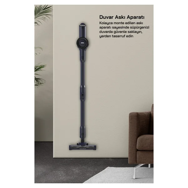 Sinbo Svc-8634 Şarjlı Dikey Süpürge - Görsel 9