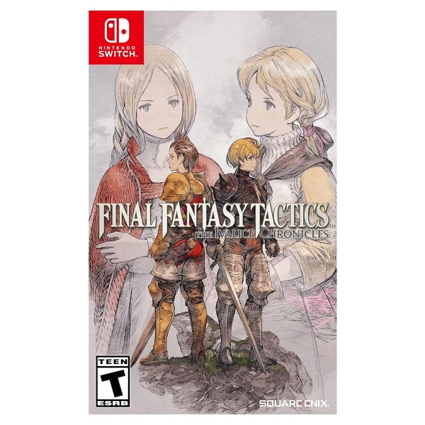 Final Fantasy Tactics The Ivalice Chronicles Nintendo Switch Oyunu - Görsel 4