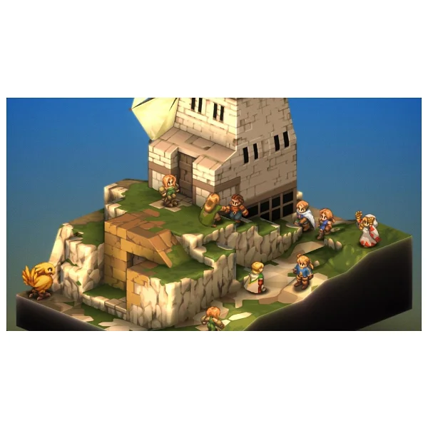 Final Fantasy Tactics The Ivalice Chronicles Nintendo Switch Oyunu - Görsel 2
