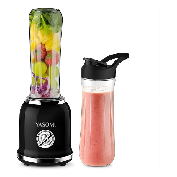 Yasomi Bl019 Retro 300 W Siyah Smoothie Blender - Görsel 3