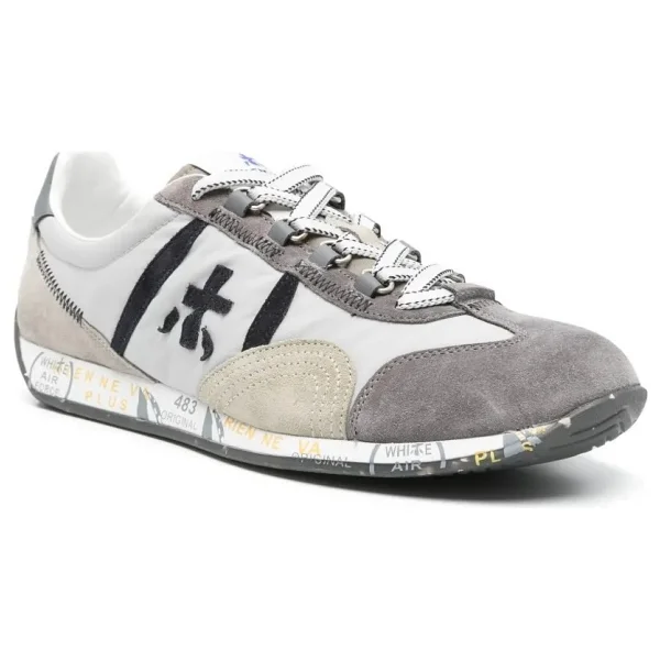Premiata Jackyx-7496 Erkek Sneaker Lacivert - Görsel 2