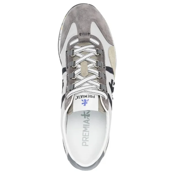Premiata Jackyx-7496 Erkek Sneaker Lacivert - Görsel 4
