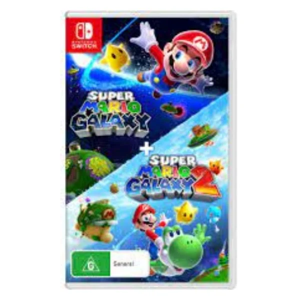 Super Mario Galaxy + Super Mario Galaxy 2 Nintendo Switch Oyunu - Görsel 2